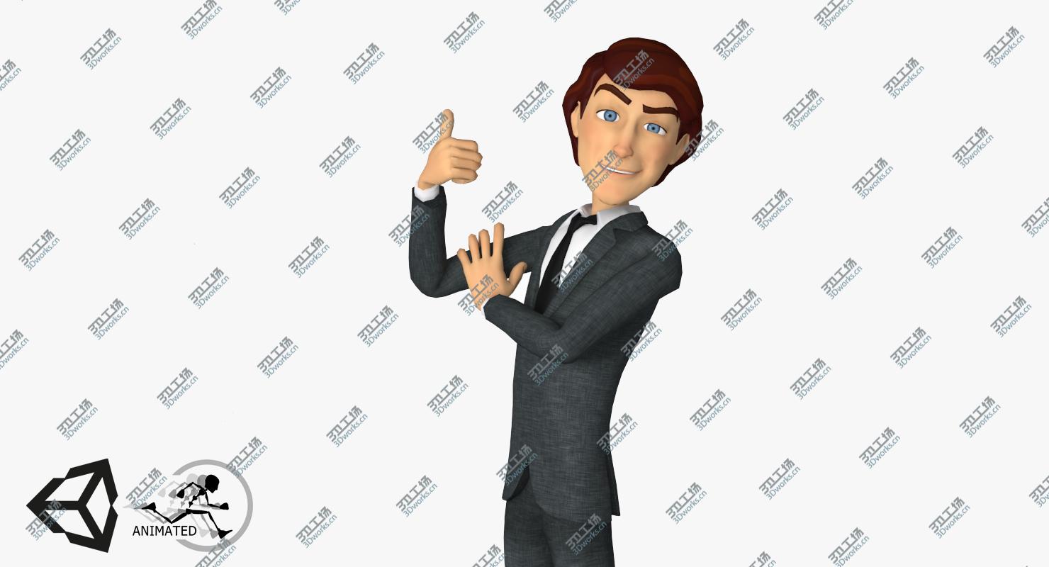 images/goods_img/2021040163/Real-Time Handsome Guy Cartoon Man Rigged/1.jpg